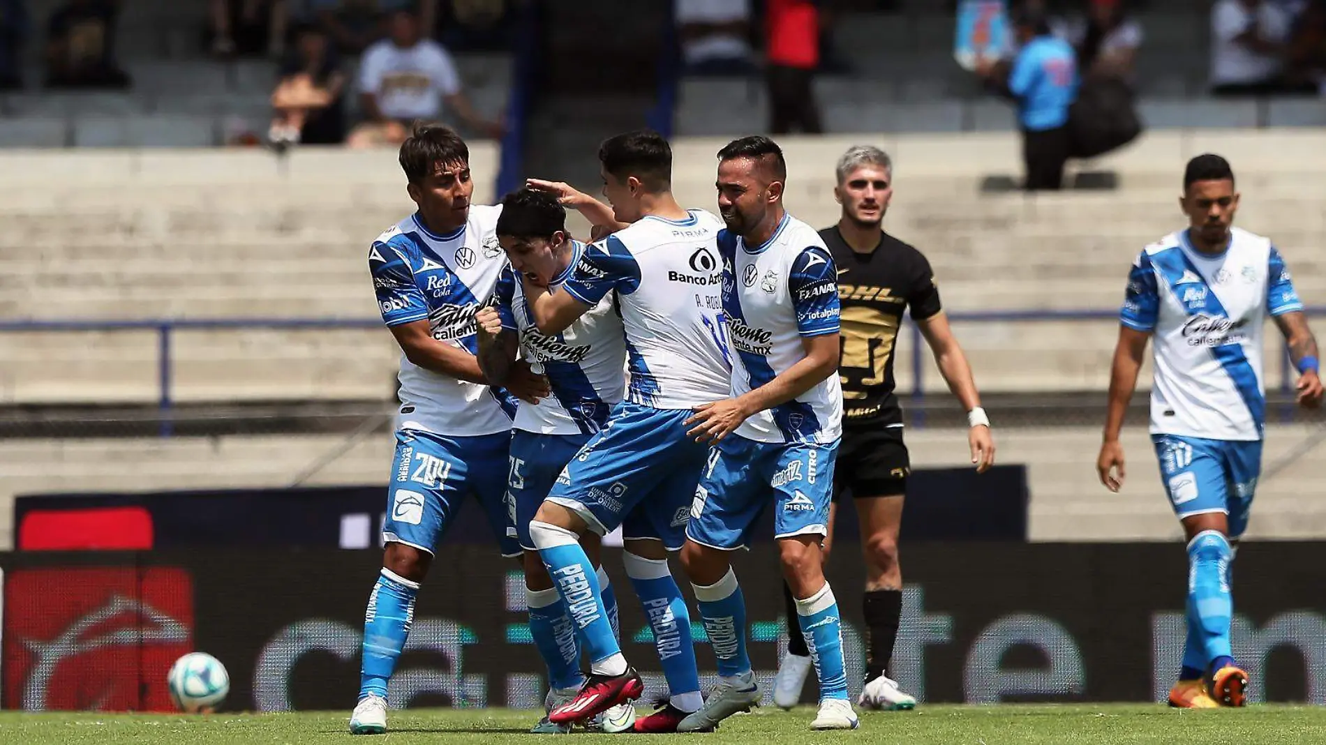 La Franja caza a Pumas en CU